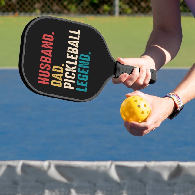 Husband Dad Pickleball Legend Sports Accessories Paddle (Insitu)