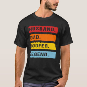 Husband Dad Roofer Legend Father s Day Roofing Dad T-Shirt