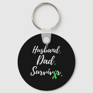 Husband Dad Survivor Kidney Disease Awareness Key Ring