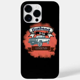 Husband Dad Trucker Legend The Ultimate All-in-One Case-Mate iPhone 14 Pro Max Case