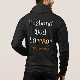 Husband/Dad/Warrior...CRPS Hoodie