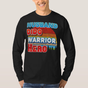 Husband Dido Warrior Hero Father Day Vintage Retro T-Shirt