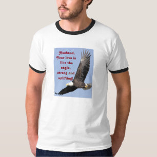 Husband Eagle T-Shirt