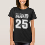 Husband East. 2025 T-Shirt<br><div class="desc">Husband East. 2025</div>