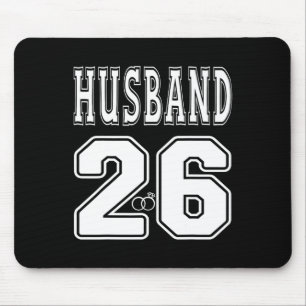 Husband East. 2026 Mouse Mat