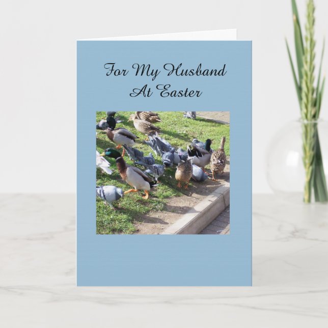 Husband Easter Card (Front)