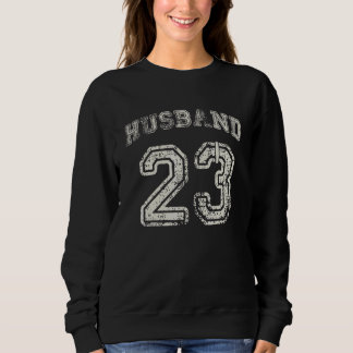 Husband Engagement Party Husband Matching 2023 Hon Sweatshirt
