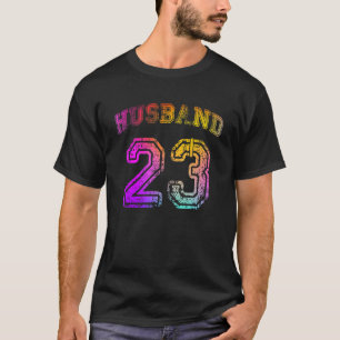 Husband Engagement Party Husband Matching 2023 Hon T-Shirt