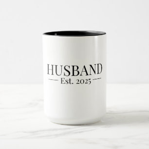 Husband Established 2025 Mug