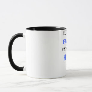 Husband Father Protector Hero bl Mug