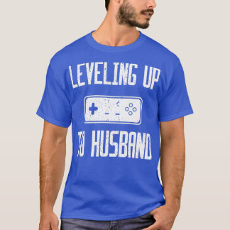 Husband Fiance Zocker Computer Games Gift T-Shirt