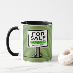 Husband for Sale Mug