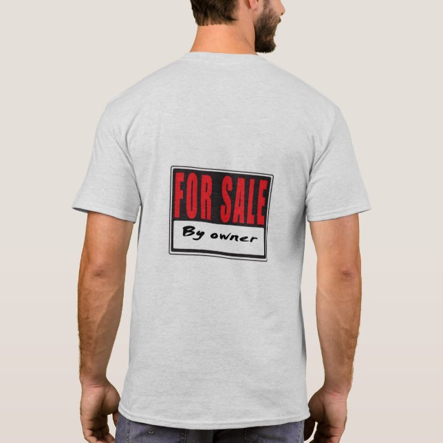 Husband For Sale T-Shirt (Back)