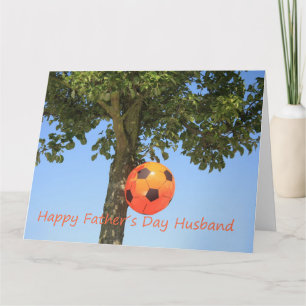 husband Happy Father's Day Card