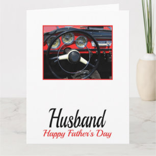 husband   Happy Father's Day Card