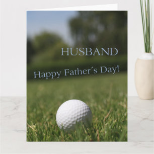 husband   Happy Father's Day Card