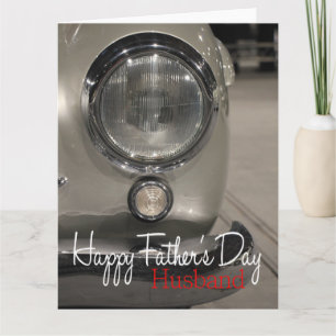 husband Happy Father's Day Card