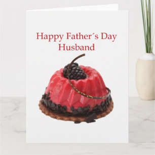 husband   Happy Father's Day Card