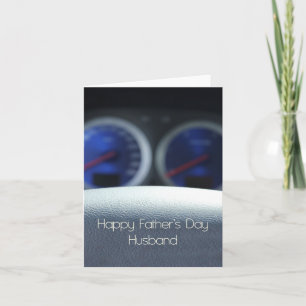 husband   Happy Father's Day Card