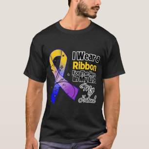 Husband Hero in My Life Bladder Cancer T-Shirt