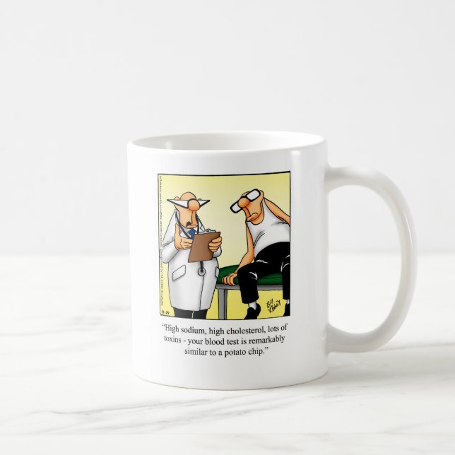 Husband Humour Mug Gift (Right)