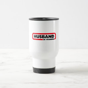 Husband in Training - Fun Valentine's Day Gift Travel Mug