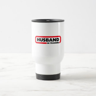 Husband in Training - Fun Valentine's Day Gift Travel Mug