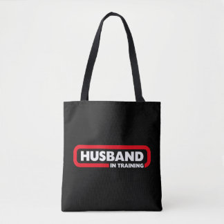 Husband in Training - Funny Tote Bag