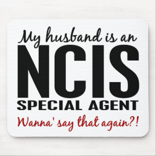 Husband Is An NCIS Agent Mouse Mat