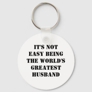 Husband Key Ring
