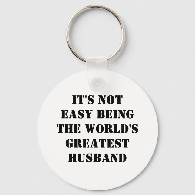 Husband Key Ring (Front)