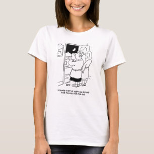 Husband late back from the Pub. Pub Quiz T-Shirt