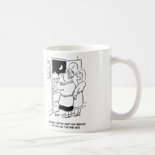 Husband late back from the pub quiz coffee mug
