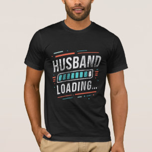 Husband Loading Funny Groom T-Shirt