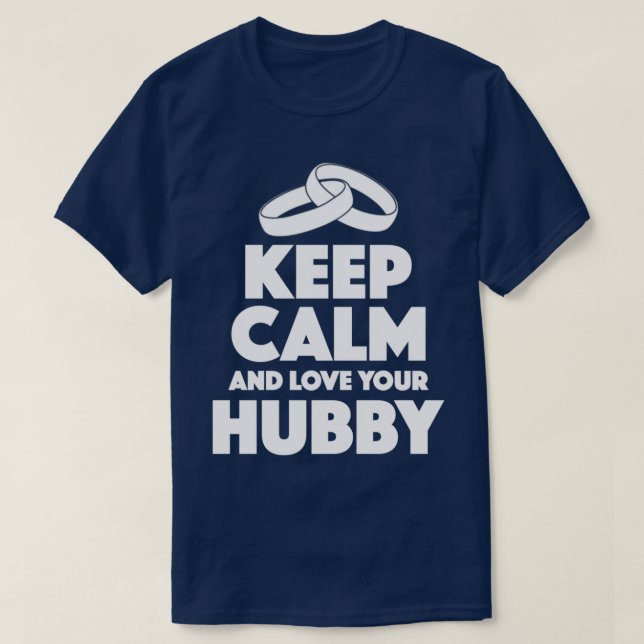 Husband Love Gift T-Shirt (Design Front)