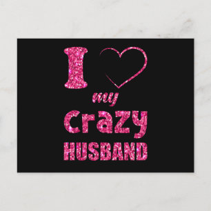 Husband Love Postcard