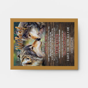Husband Lovers To My Husband I Loved You Envelope