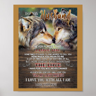 Husband Lovers   To My Husband I Loved You Poster