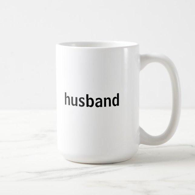Husband Mug (Right)