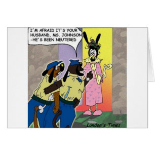 Husband Neutered Funny Dog Or Police Gifts & Tees