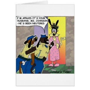 Husband Neutered Funny Dog Or Police Gifts & Tees