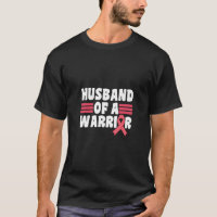 Husband Of A Warrior Breast Cancer Awareness