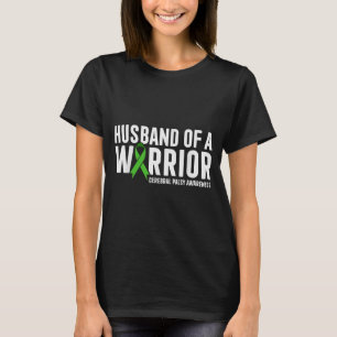 Husband of A Warrior Cerebral Palsy Syndrome T-Shirt