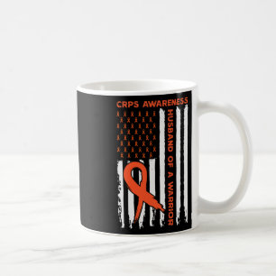 Husband Of A Warrior Crps Awareness Month Orange R Coffee Mug