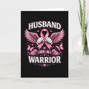 Husband of a Warrior Holiday Card