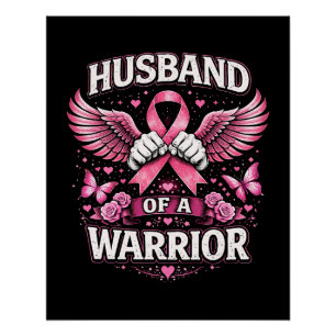 Husband of a Warrior Poster