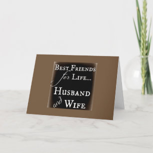 ***HUSBAND*** ON OUR ANNIVERSARY **I LOVE YOU** CARD