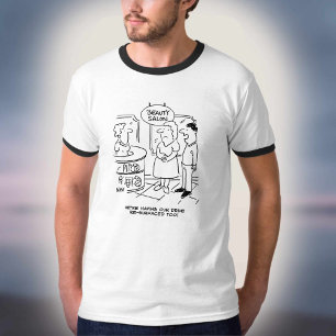 Husband says they're having drive resurfaced too T-Shirt