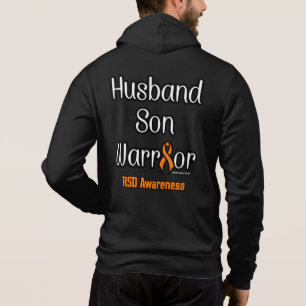 Husband Son Warrior...RSD Hoodie