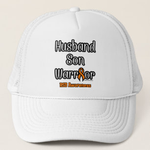 Husband Son Warrior...RSD Trucker Hat